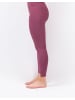 eivy Funktionstights Pocket Rib Tights in Pinkgundy