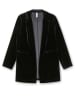 sheego Jackenblazer in schwarz
