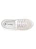 LASCANA Sneaker in gelb/pink meliert