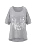 Angel of Style Shirt in bleigrau