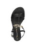 Tamaris Sandale in BLACK