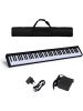 COSTWAY Digitales Piano Keyboard 88 Tasten in Schwarz