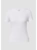 QS T-Shirt in 0100_weiß