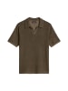 Marc O'Polo Kurzarm-Pullover regular in Faded Blue