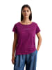 Marc O'Polo Print-T-Shirt regular in Juicy Berry