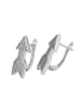 faina Earrings in Silver