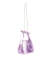 myMo at night Damen Metallic-Tasche in Lavendel
