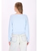 myMo Women Sweater in light blue