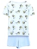 Cerda 2tlg.Outfit T-Shirt & Shorts Bluey in Hellblau