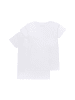Minymo T-Shirt MINYMO - MIBasic 33 - T-shirt (2-pack) - 3933 in weiß
