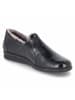 Josef Seibel Hausschuh mit Warmfutter in schwarz