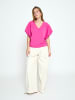 Peppercorn T-Shirt in Fuchsia Fedora