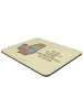 Mr. & Mrs. Panda Mouse Pad Katze Dose mit Spruch in Gelb Pastell