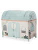 Hauck Spielzelt für Reisebett Travel Bed Cover in bunt