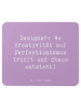 Mr. & Mrs. Panda Ostergeschenk Spruch Designer Magie mit Spruch in Lavendeltraum