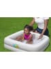 Bestway Baby Planschbecken Scrub-A-Dub 86x86x25cm in grau
