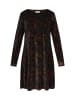 usha FESTIVAL Women Dress in dark violet multicolor