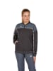 erima Damen Change By Erima Präsentationsjacke in black grey/slate grey/weiß