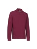 IDENTITY Polo Shirt stretch in Bordeaux