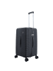 Saxoline Twist Trunk M ABS/PC Trolley in black