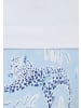 VIVANCE DREAMS Pyjama in hellblau bedruckt