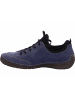 rieker Schnürhalbschuh in blau