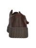 Clarks Schnürschuh Torhill Bee in 5228 Dark Brown Lea