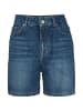 Hessnatur Jeans Shorts in dark blue washed