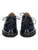 Paul Green Halbschuhe Blau Lack