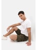 Camel Active Cargo Shorts Regular Fit in Oliv Braun