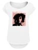 F4NT4STIC Long Cut T-Shirt Bob Marley Reggae Music by Rock Off in weiß