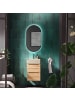 home24 home24 Waschtischunterschrank 42 cm aus massiver Eiche & furnierter Spanplatte in Eiche, 42 x 54 x 42 cm in Eiche