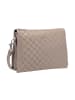 JOOP! Schultertasche 'Leggero Stampa Noreen in Simply Taupe 26,00 x 19,00 x 12,00 cm'