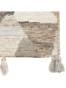Beliani Kelim ARGAVAND in Bunt/Beige/Braun - (W) 160 x (L) 230 cm