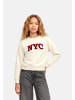 JJXX Pullover 'Tatum Terry' in creme