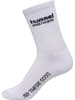 Hummel Sportsocken "3-Pack Socks Sportswear" in Weiß