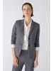 Oui Blazer Heavy  Jersey in grey blue