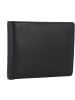 PICARD Brooklyn Geldbörse Leder 13 cm in schwarz