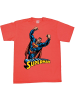 Superman Shirt in Rot