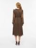 Vila Maxikleid in Chocolate Brown
