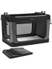 Feandrea Tiertransporttasche Bax in Tintenschwarz - (B)106.7 x (H)71.2 x (T)71.2 cm