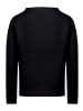 Betty Barclay Sweatshirt mit Stehkragen in Schwarz