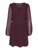 Vero Moda Kleid in Winetasting