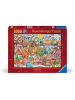 Ravensburger Ravensburger Puzzle 1.000 Teile Das Dorf der Weihnachtsplätzchen in bunt