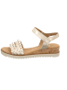 Gabor Comfort Sandalette in beige
