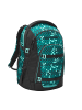 Coocazoo Schulrucksack-Set MATE "Pixel Blox" 2-tlg. in Blau