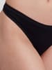 Vero Moda Ripp Slips 2-er Pack G-String Brazilian Tanga VMAGNES in Schwarz