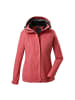 Killtec Outdoorjacke Inkele in Lachs