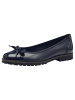 Tamaris Ballerina in NAVY