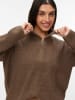 Vero Moda Strickpullover in Brown Lentil